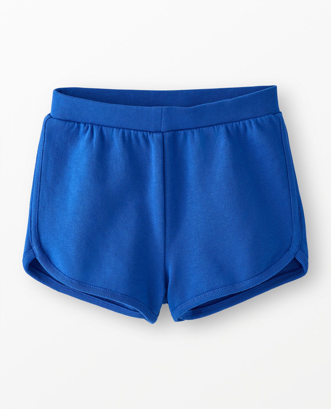 French Terry Dolphin Vent Shorts