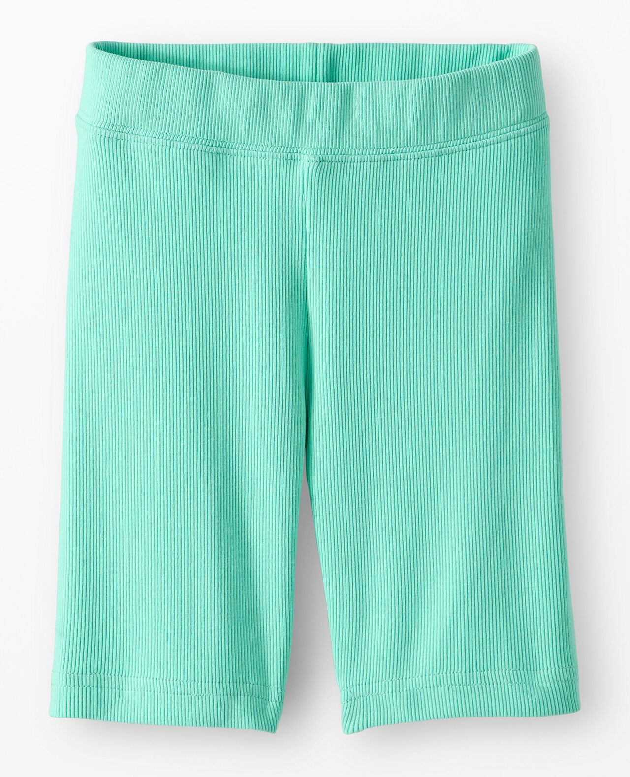 Ribbed Biker Shorts