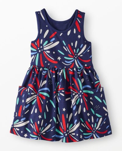 Sleeveless Playground Dress with Pockets
