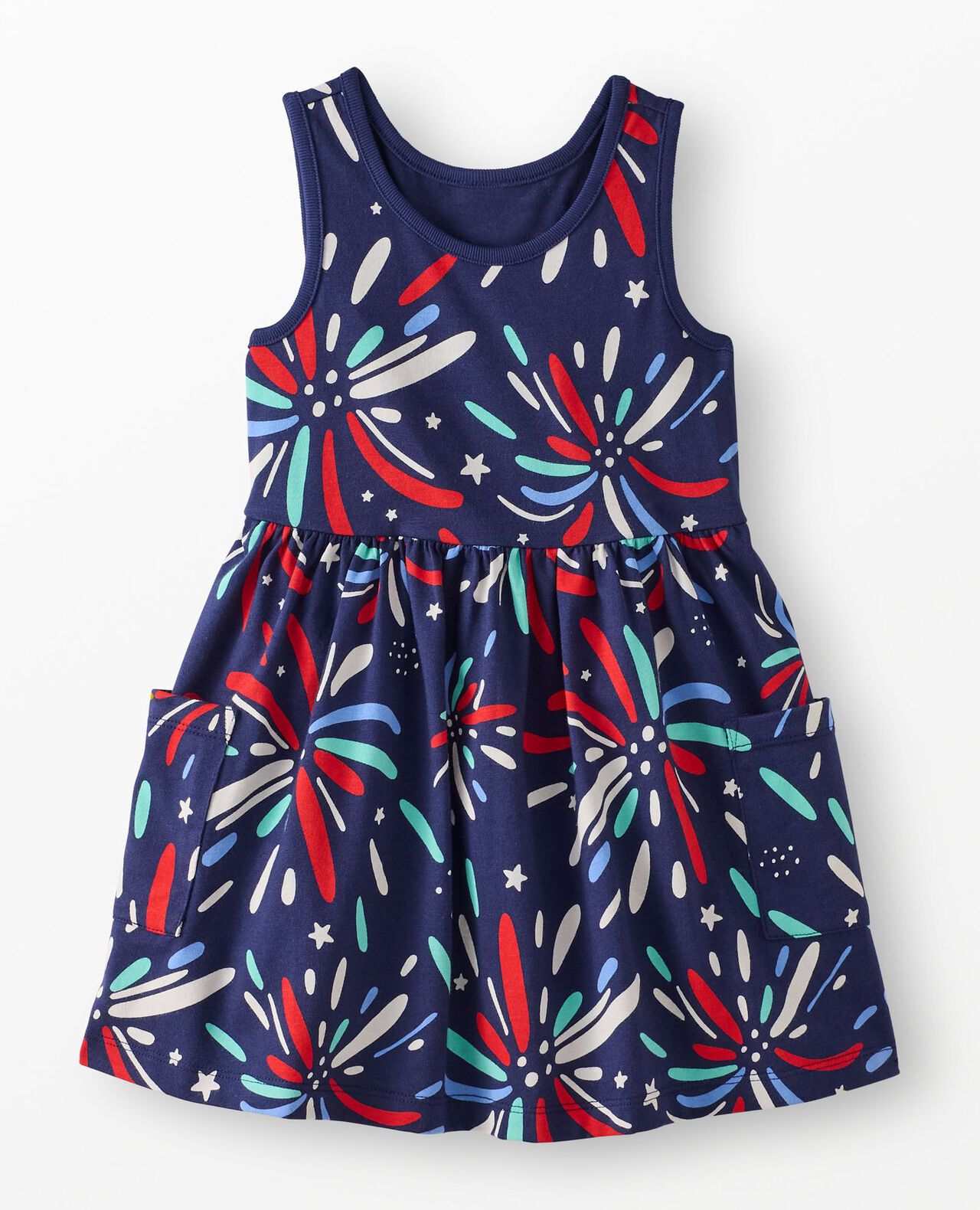 Sleeveless Playground Dress with Pockets
