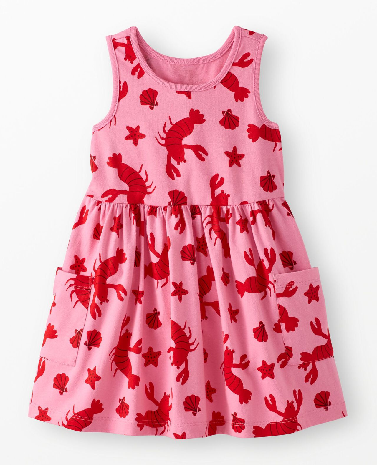 Sleeveless Playground Dress with Pockets