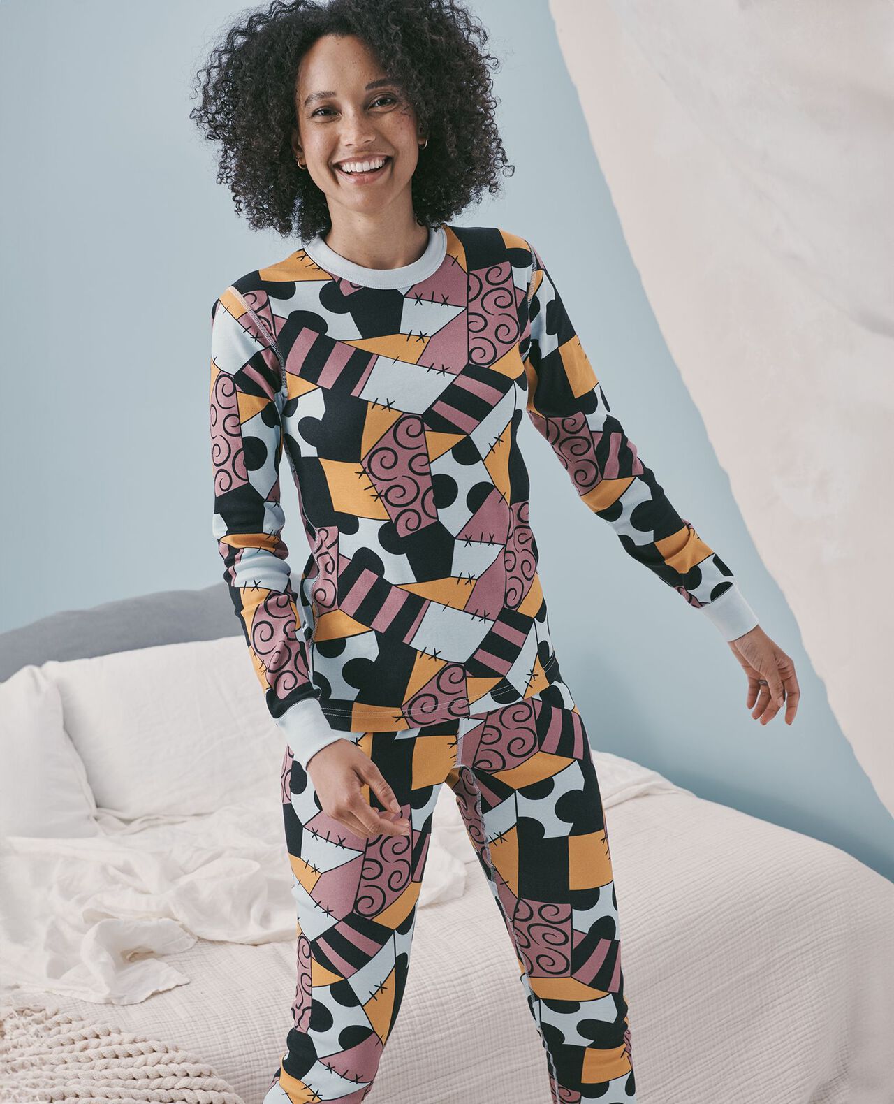Adult The Nightmare Before Christmas Sally Costume HannaJams™ Pajama Set