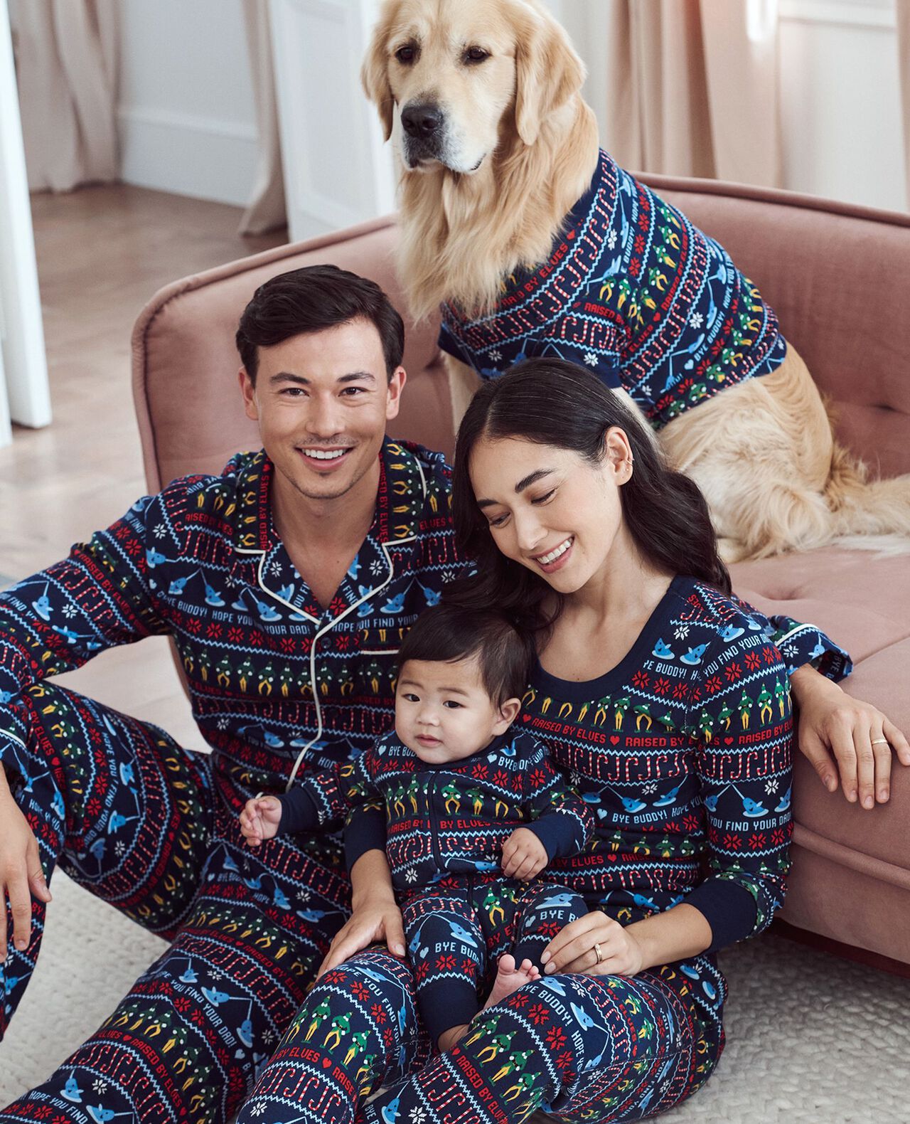 Adult Warner Bros™ Discovery Elf Flannel Pajama Top - Image 5