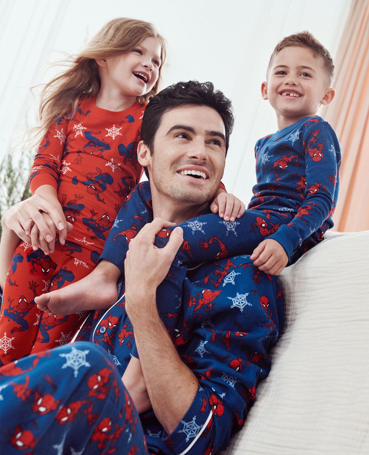 Adult Marvel Spider-Man Holiday Flannel Pajama Pants - Image 2