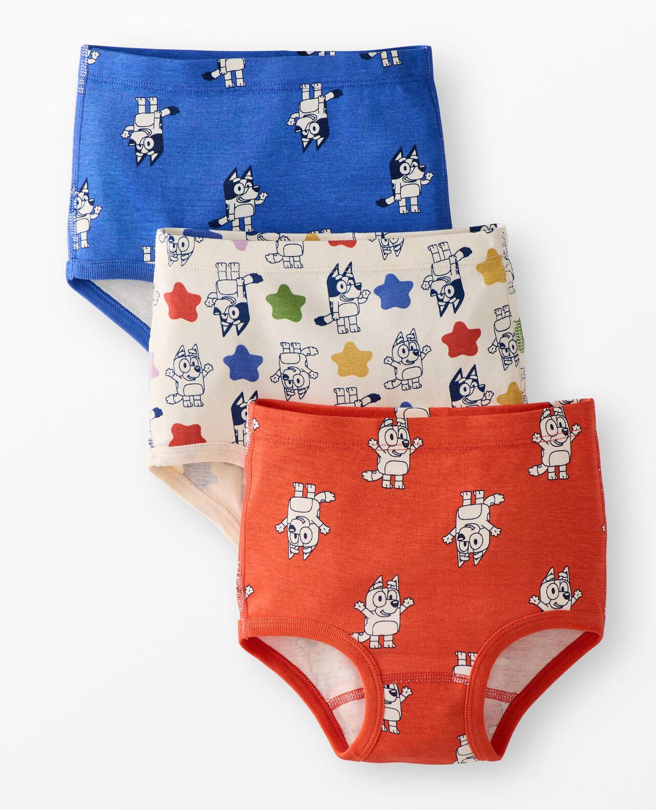 3-Pack Bluey Organic Cotton Classic Underwear