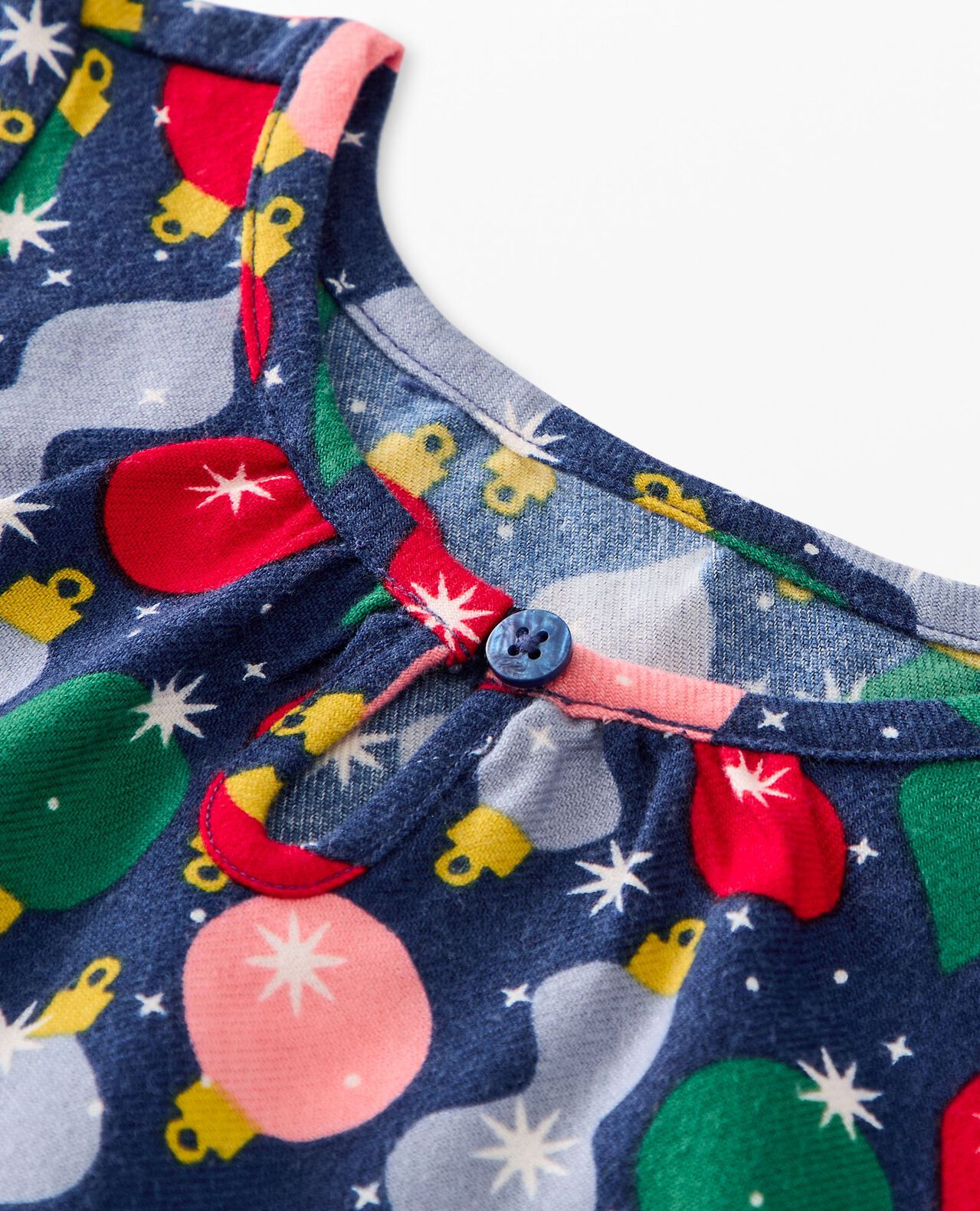 Kids Holiday Flannel Nightgown - Image 2
