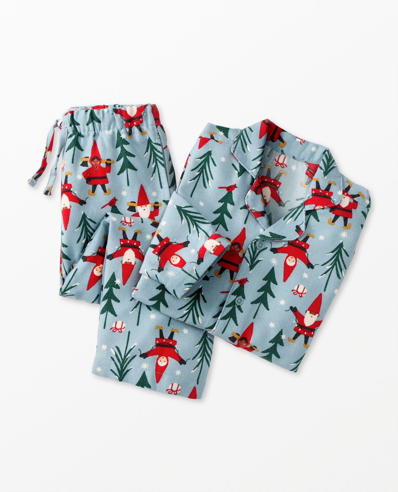 Holiday Flannel Pajama Set - Image 2