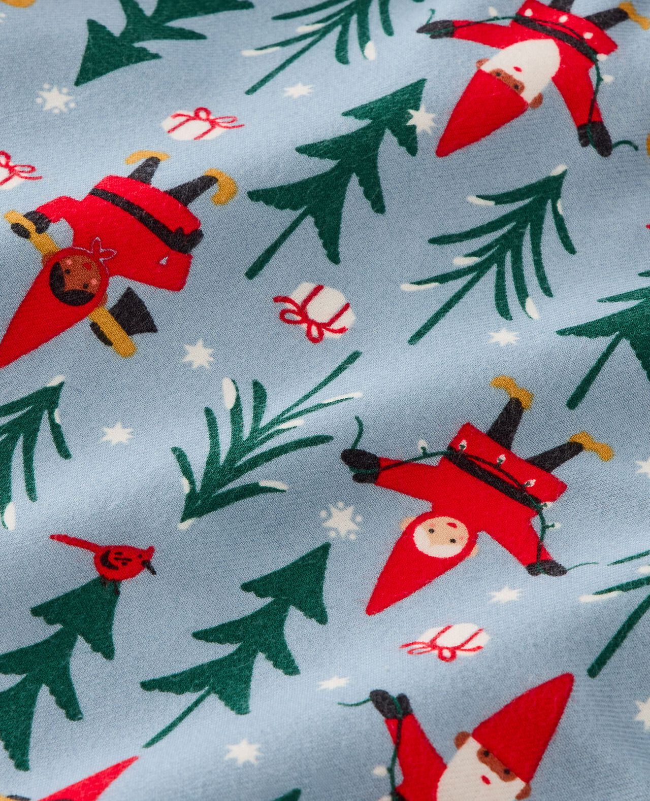 Holiday Flannel Pajama Set - Image 3