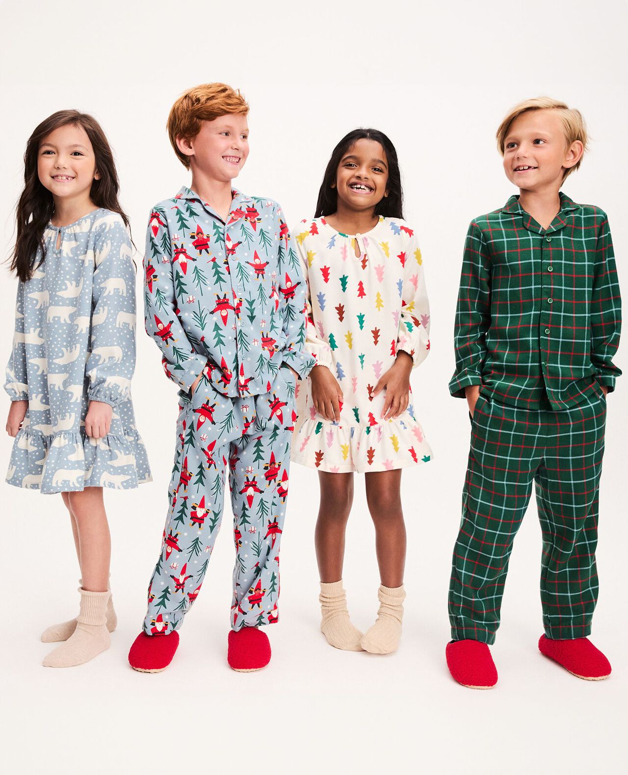 Holiday Flannel Pajama Set - Image 4