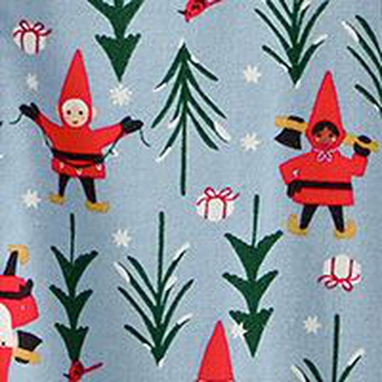 Holiday Flannel Pajama Set - Image 16