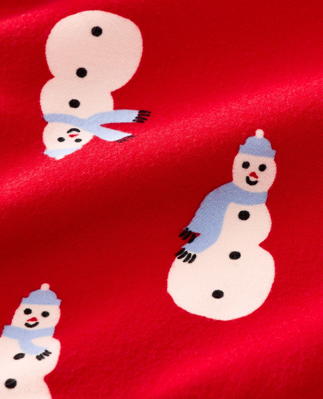 Holiday Flannel Pajama Set - Image 2