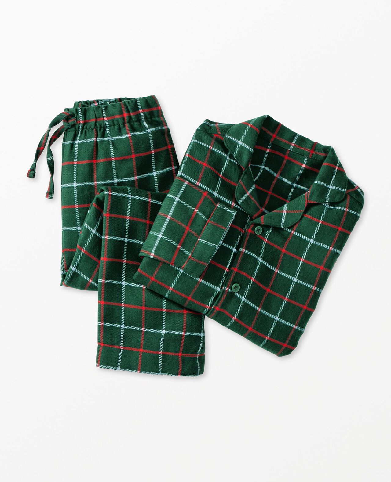 Holiday Flannel Pajama Set - Image 2