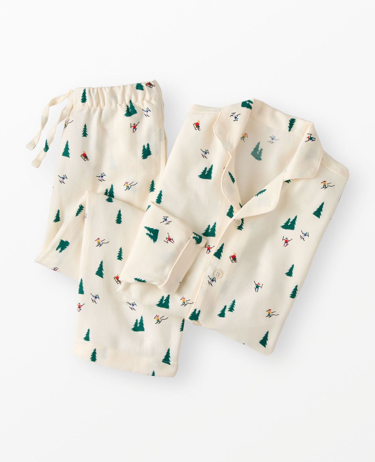 Holiday Flannel Pajama Set
