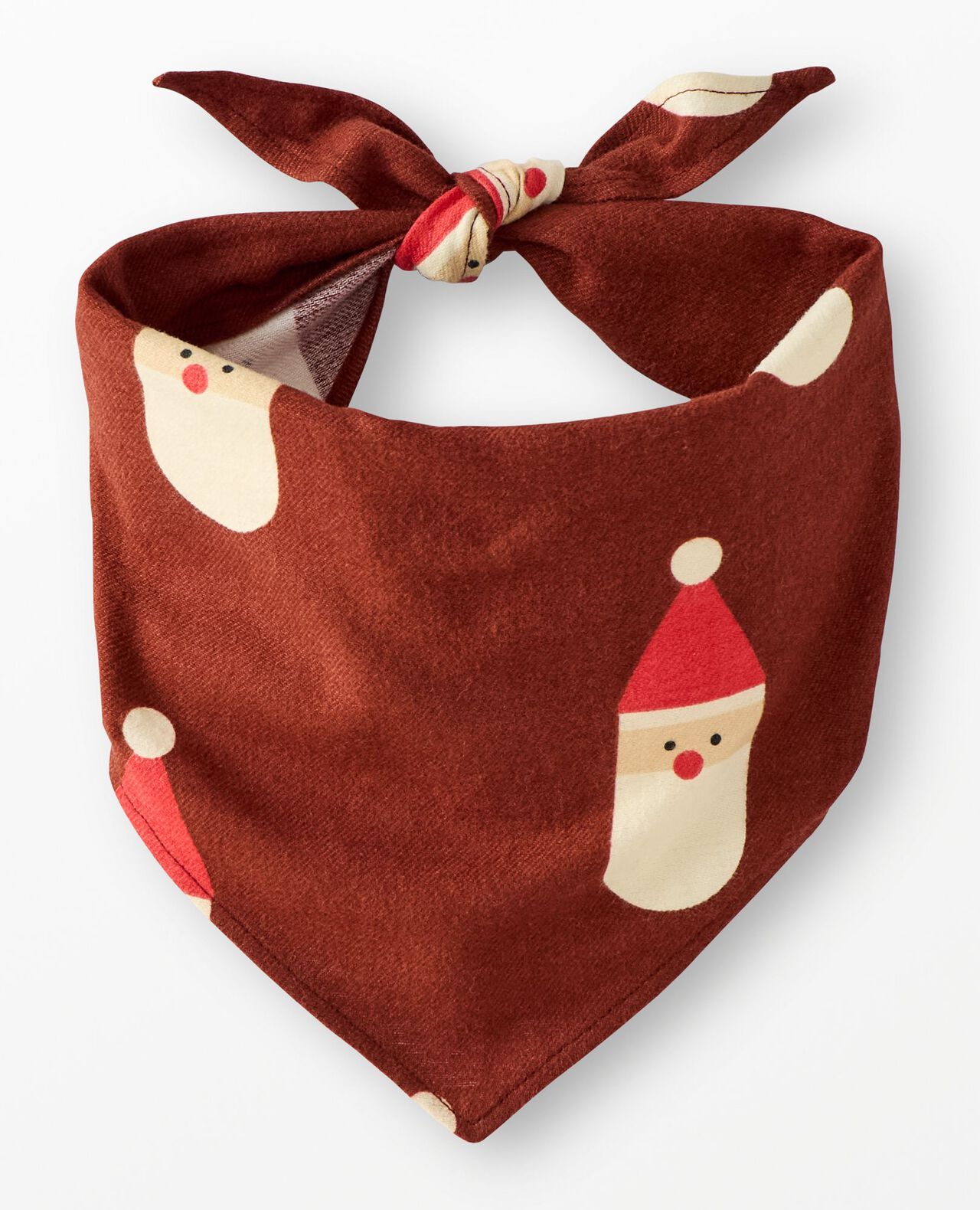 Holiday Flannel Dog Bandana - Image 2