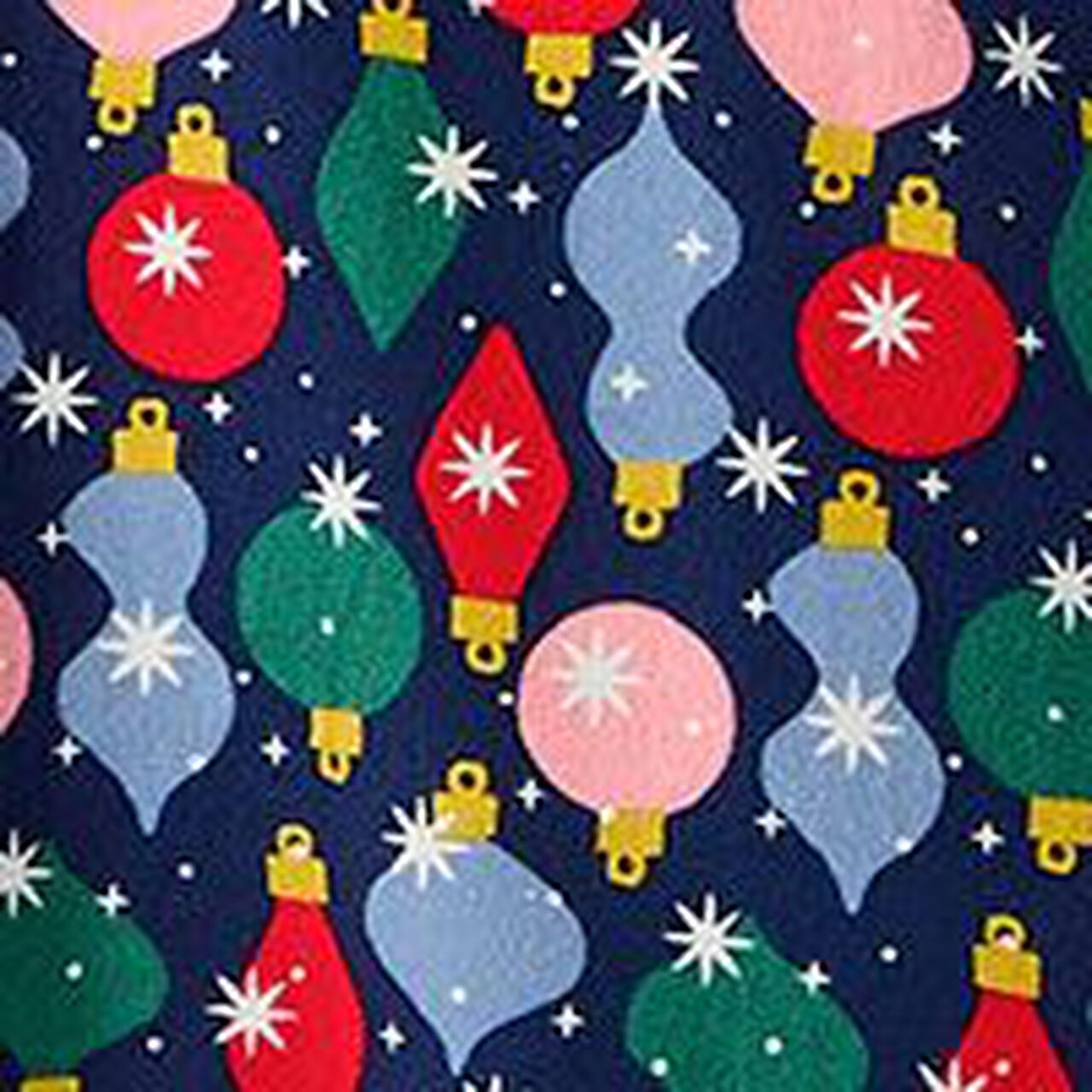 Women's Holiday Flannel Nightshirt - Image 6