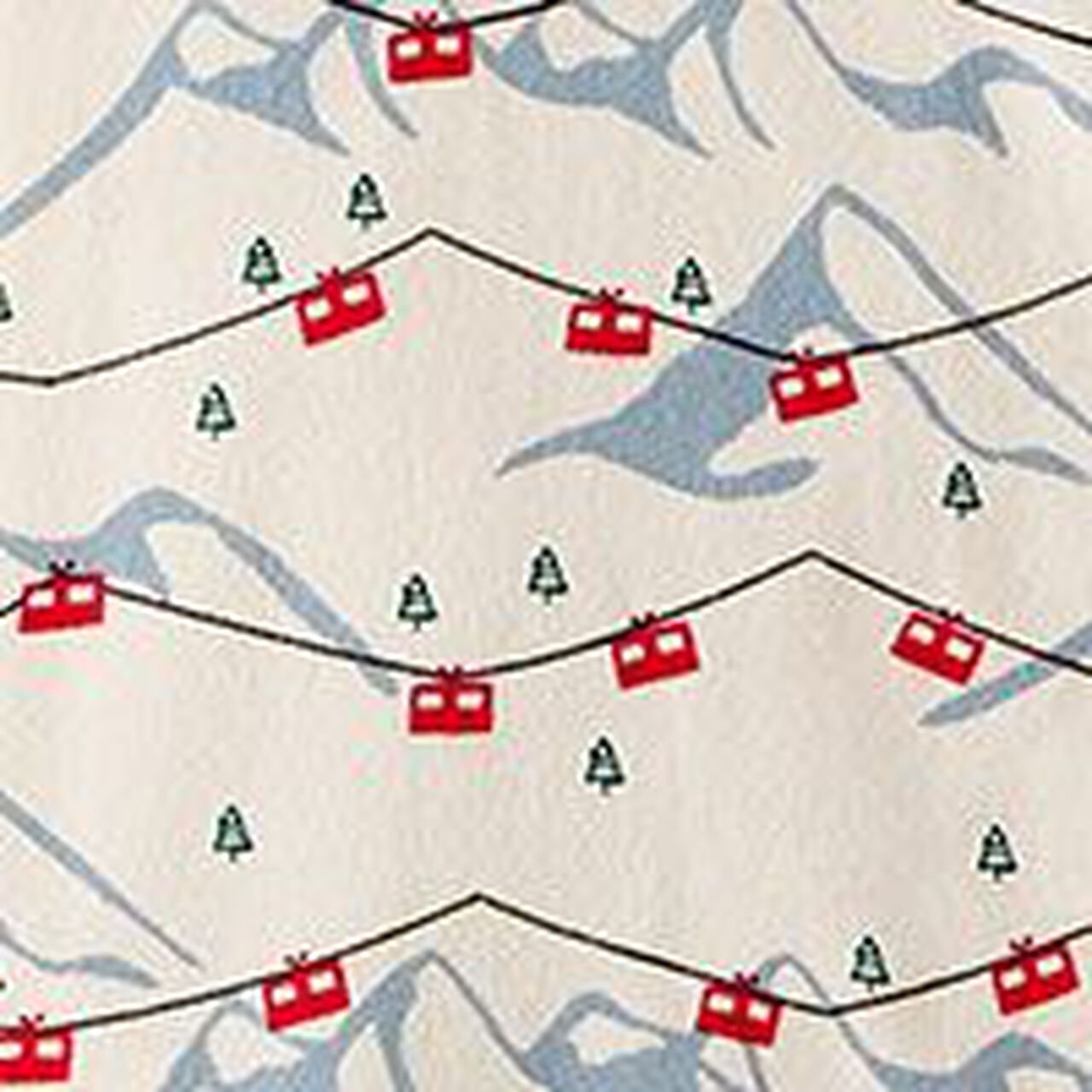Women's Holiday Flannel Nightshirt - Image 4