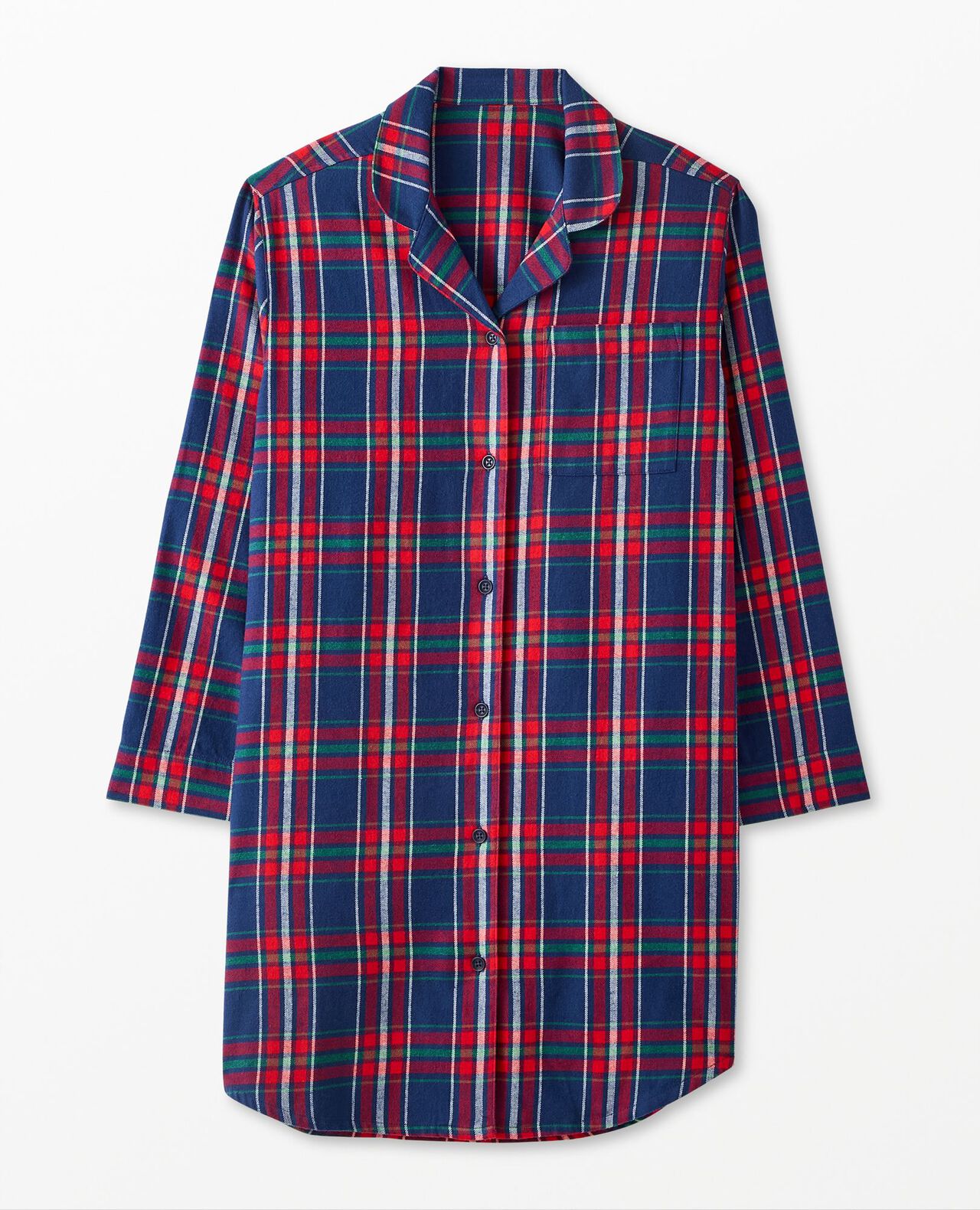 Women's Holiday Flannel Nightshirt