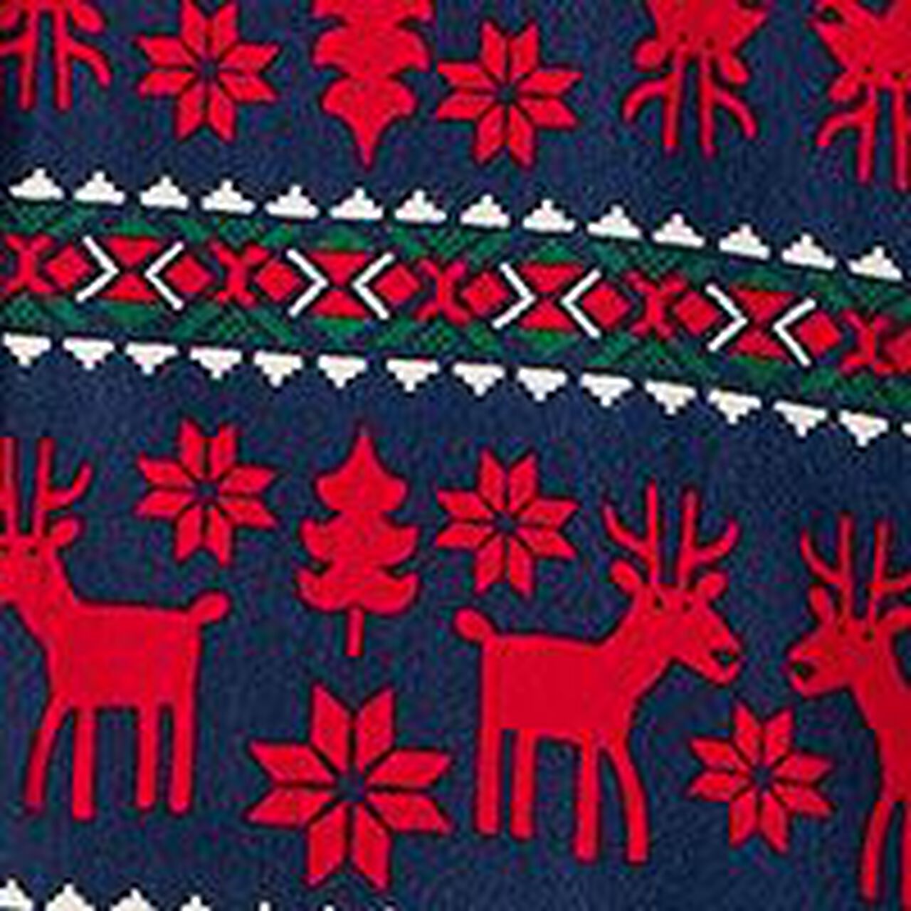 Women's Holiday Flannel Nightshirt - Image 13