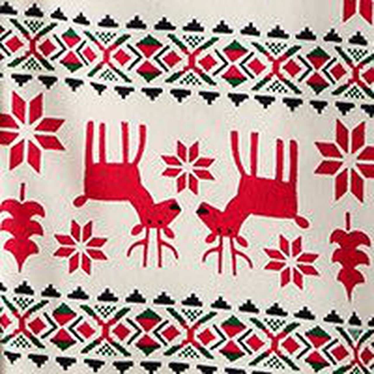 Women's Holiday Flannel Nightshirt - Image 5
