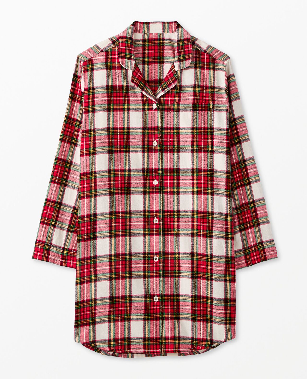 Women's Holiday Flannel Nightshirt - Image 11