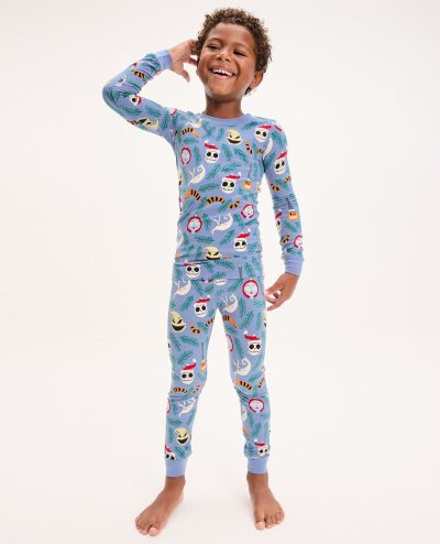 Disney Tim Burton's The Nightmare Before Christmas HannaSoft™ Stretch Pajama Set