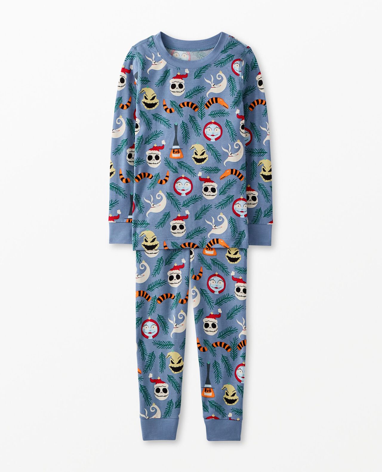 Disney Tim Burton's The Nightmare Before Christmas HannaSoft™ Stretch Pajama Set - Image 2