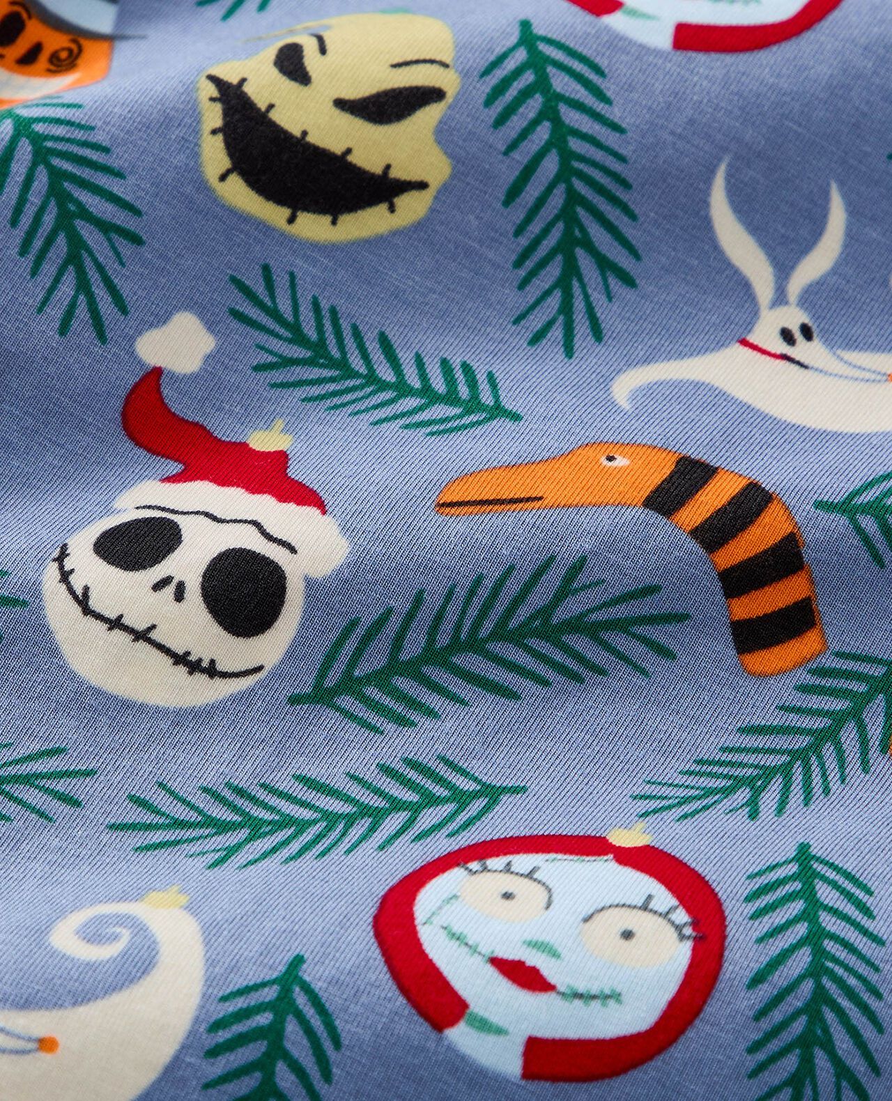 Disney Tim Burton's The Nightmare Before Christmas HannaSoft™ Stretch Pajama Set - Image 3