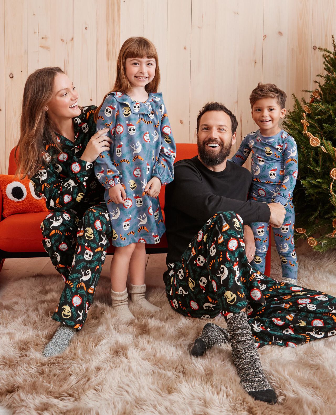 Disney Tim Burton's The Nightmare Before Christmas HannaSoft™ Stretch Pajama Set - Image 5