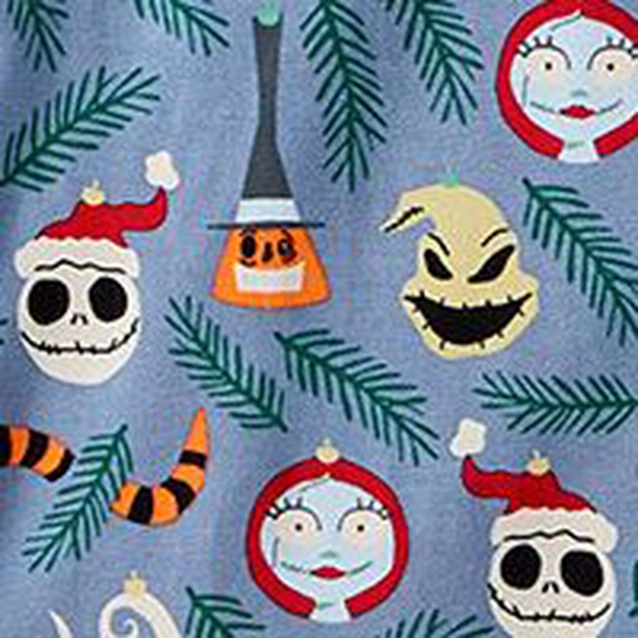 Disney Tim Burton's The Nightmare Before Christmas HannaSoft™ Stretch Pajama Set - Image 7