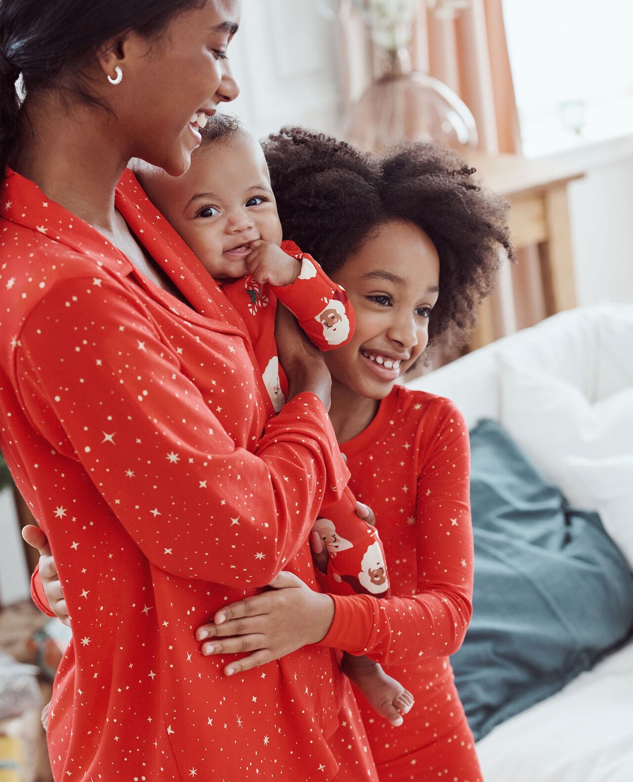 Women's Holiday Long Sleeve Pajama Set in HannaSoft™ - Image 4