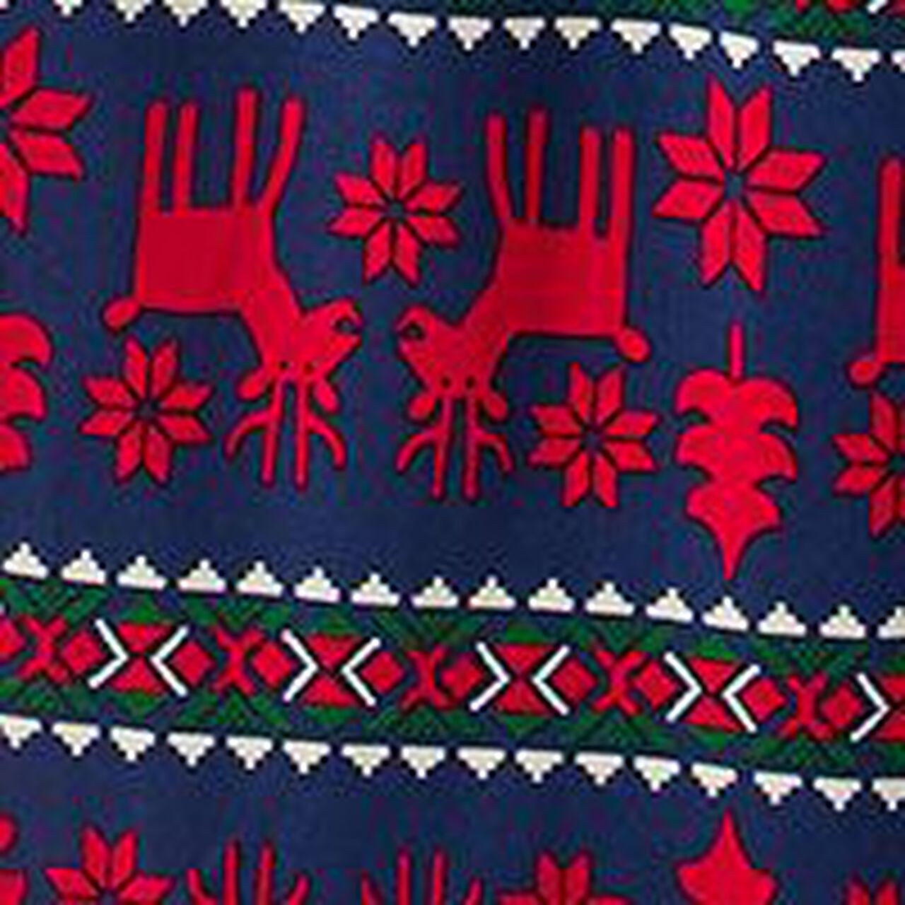 Women's Holiday Long Sleeve Pajama Set in HannaSoft™ - Image 8