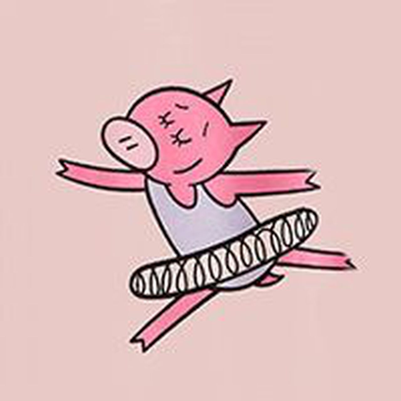 Elephant & Piggie Relaxed Fit Graphic T-Shirt - Image 3