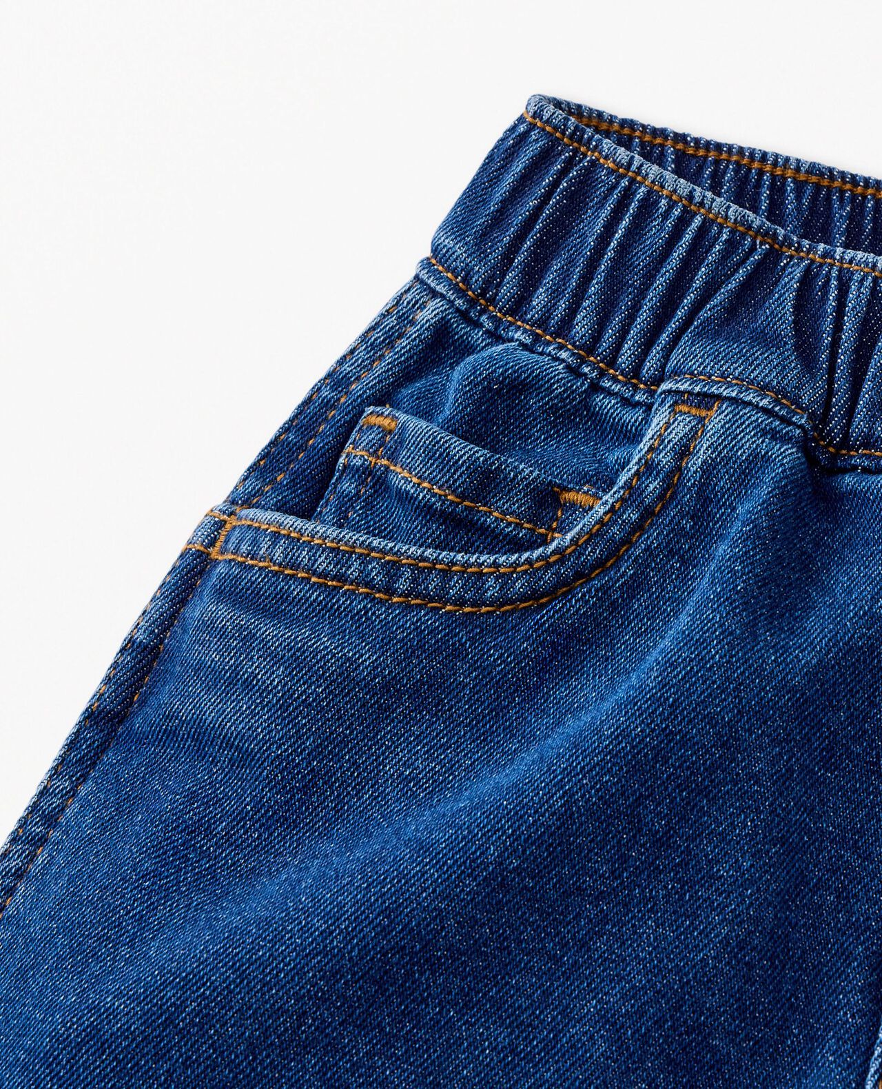 Denim Barrel Pants - Image 2