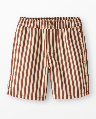 Canvas Chino Shorts