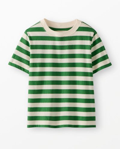 Relaxed Fit Striped T-Shirt