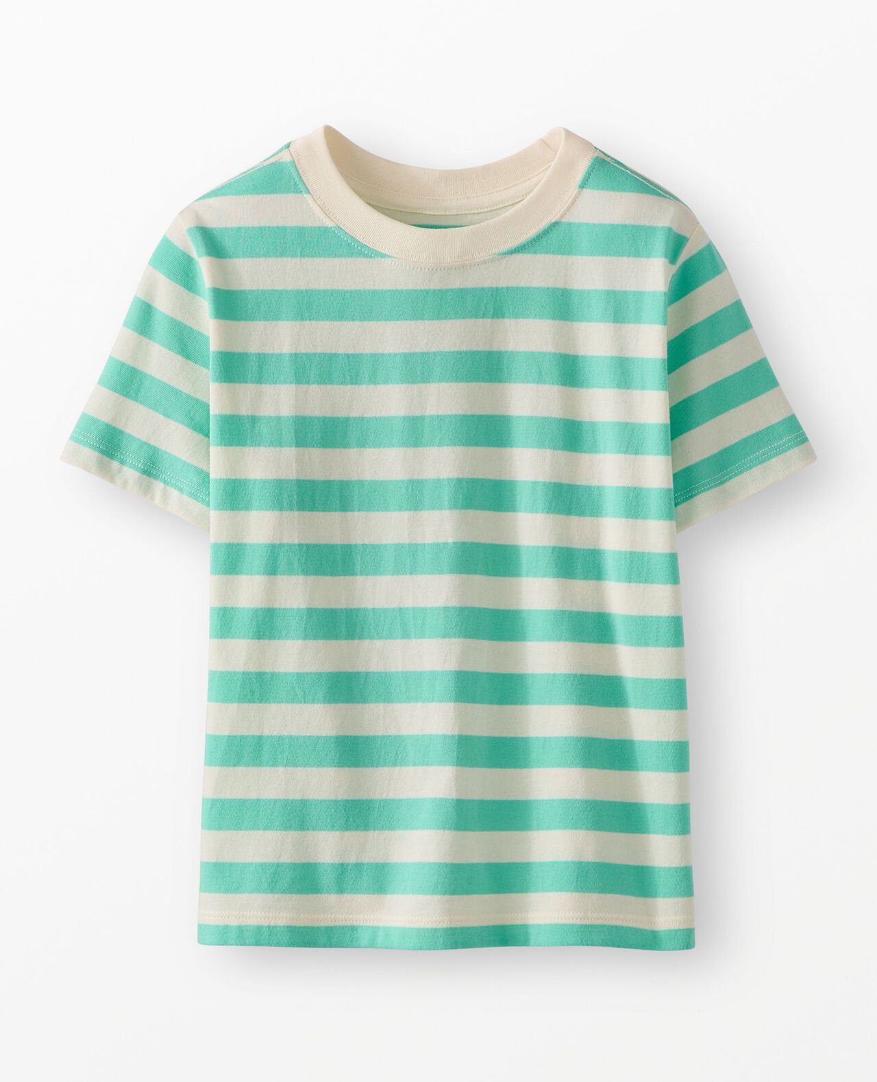 Relaxed Fit Striped T-Shirt