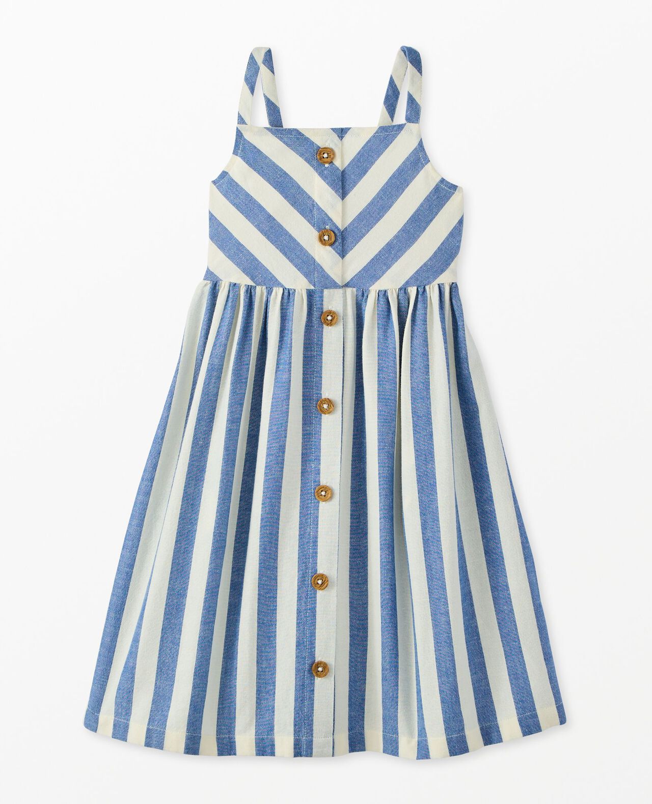 Sleeveless Linen Midi Dress with Pockets - Image 9