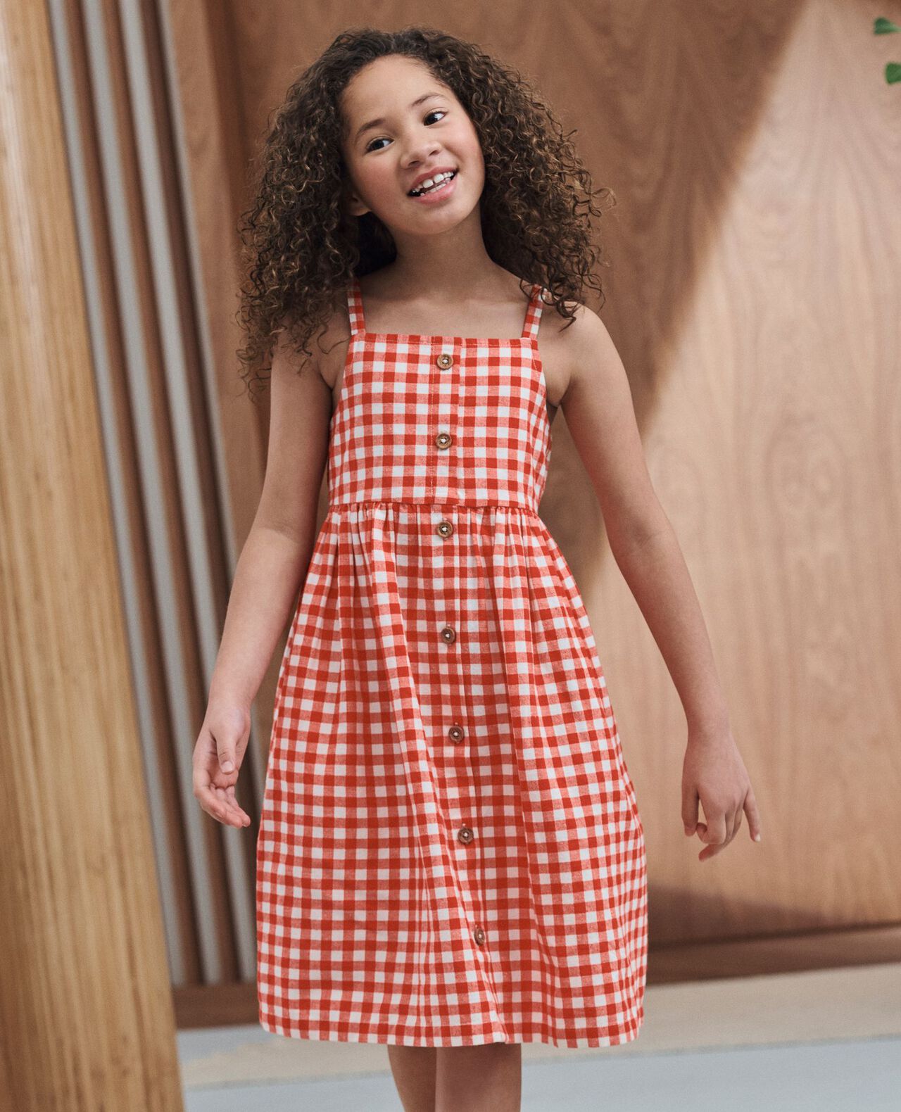 Sleeveless Linen Midi Dress with Pockets - Image 8
