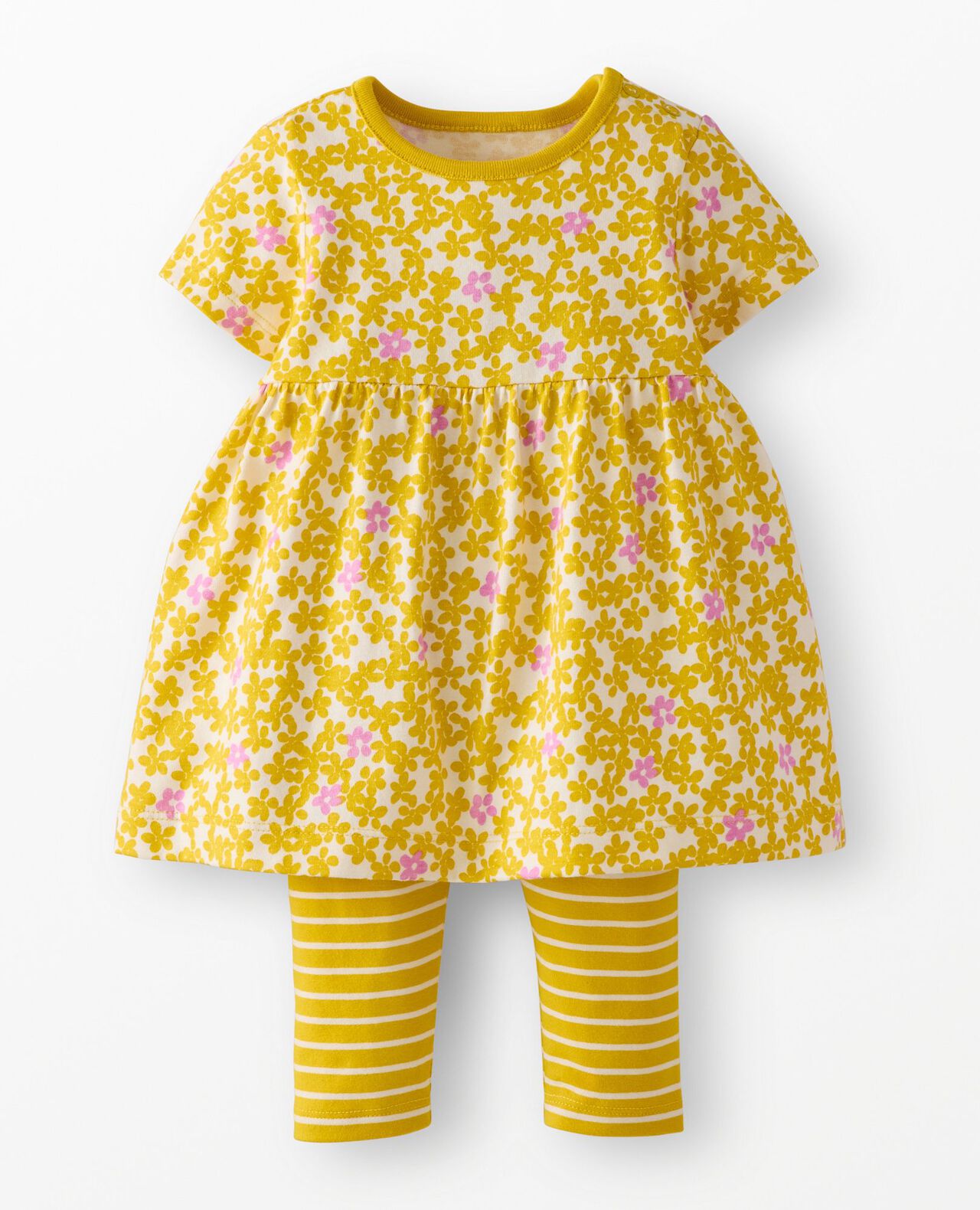 Baby Dress & Leggings Set - Image 2