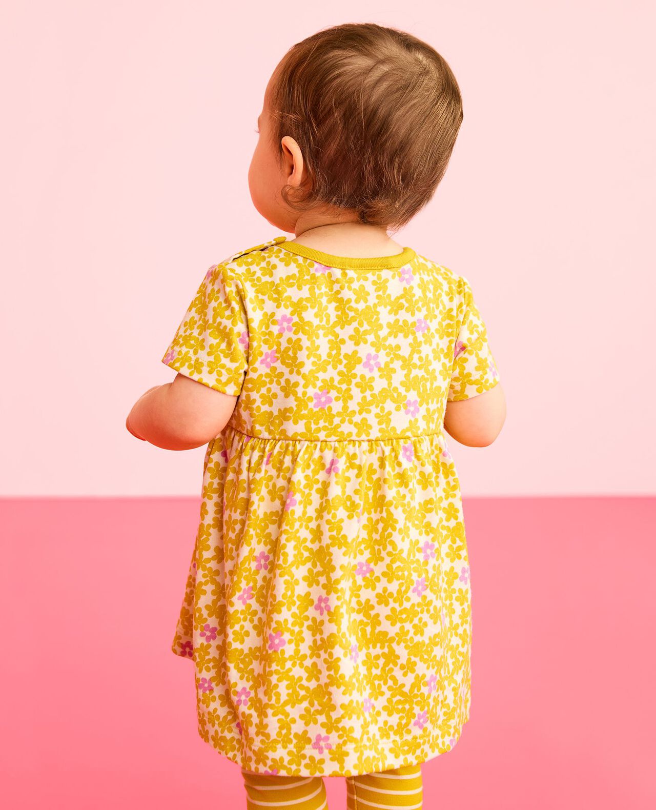 Baby Dress & Leggings Set - Image 3