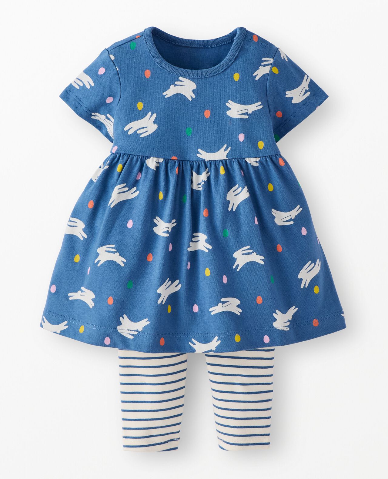 Baby Dress & Leggings Set - Image 2