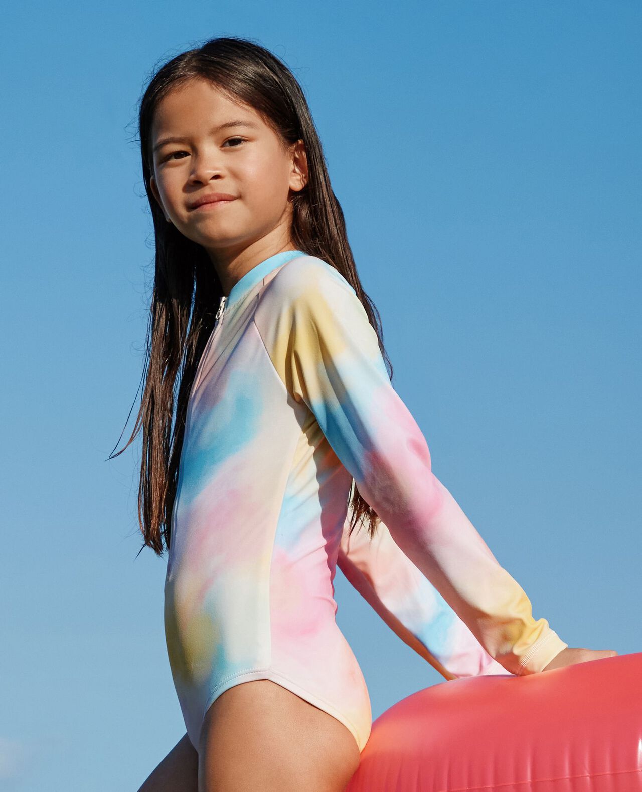 One-Piece Rashguard Swimsuit - Image 2