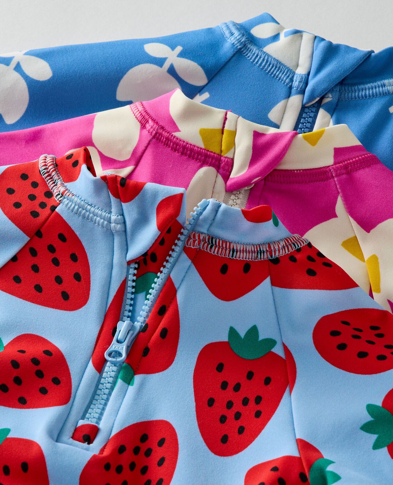 Baby One-Piece Skirted Rashguard Swimsuit - Image 2