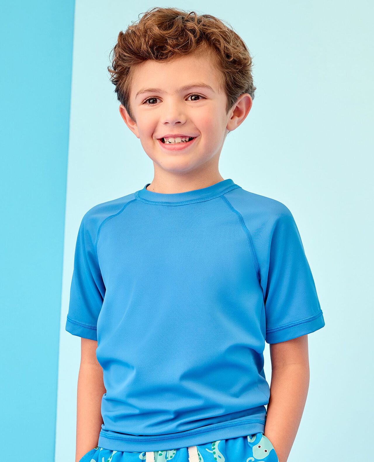 Short Sleeve Rashguard Top