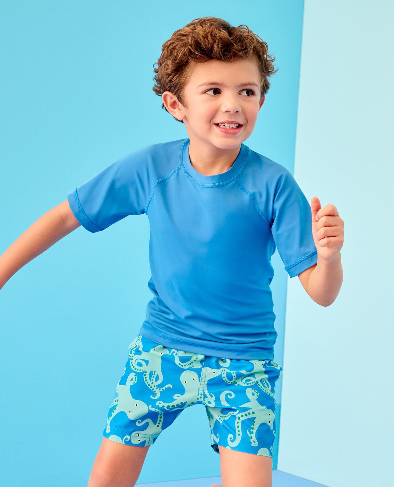 Short Sleeve Rashguard Top - Image 3