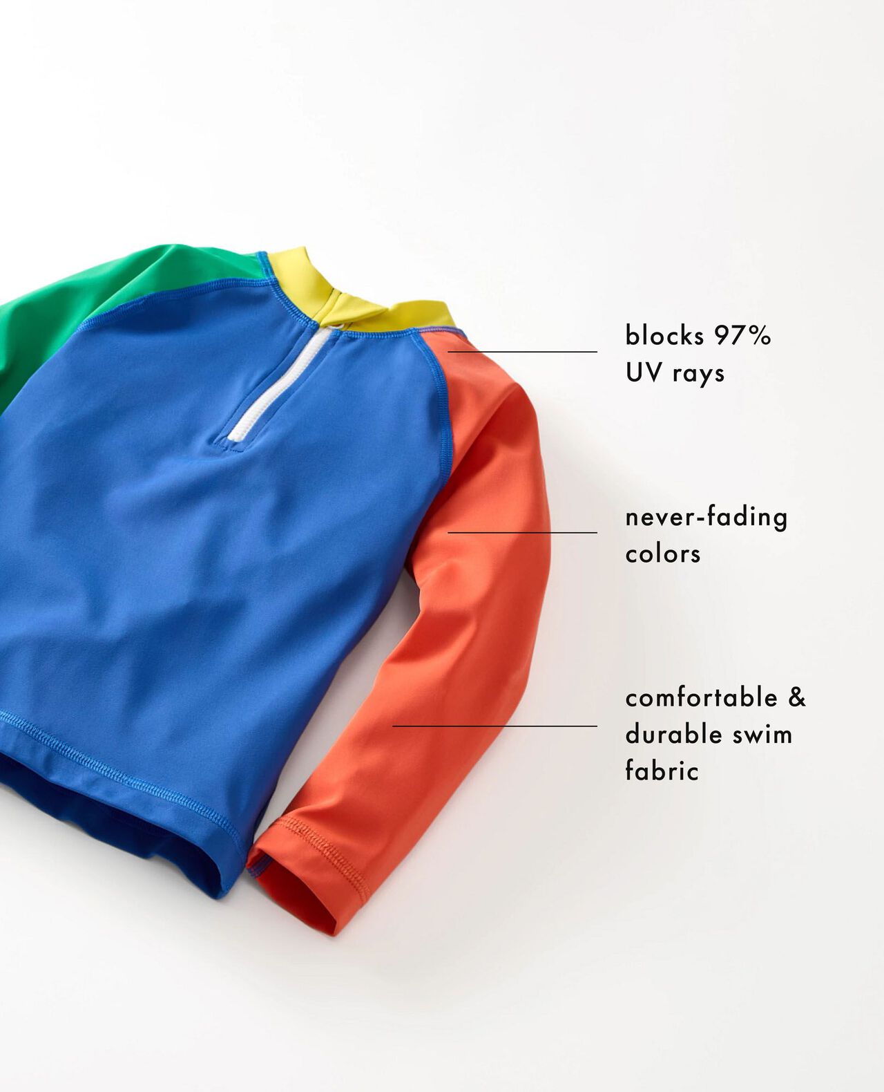 Colorblock Rashguard Top - Image 4