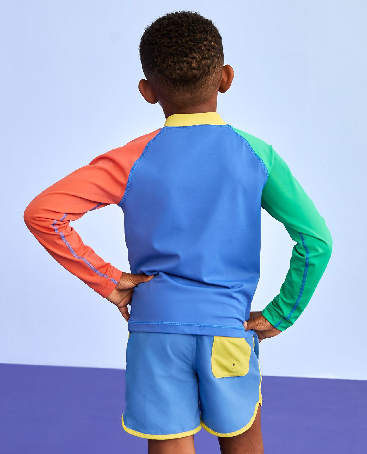 Colorblock Rashguard Top - Image 3