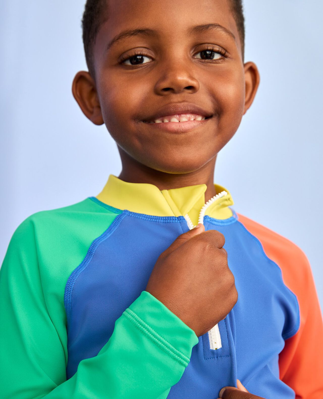 Colorblock Rashguard Top - Image 4