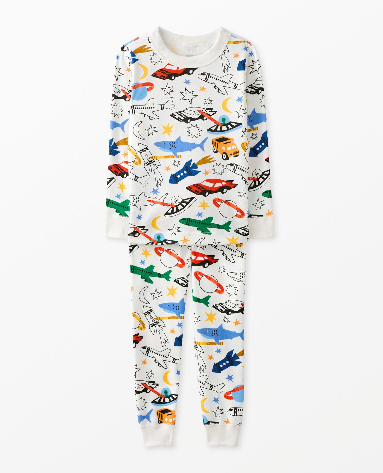 Crayola® Color Your Dreams HannaJams™ Pajama Set - Image 2