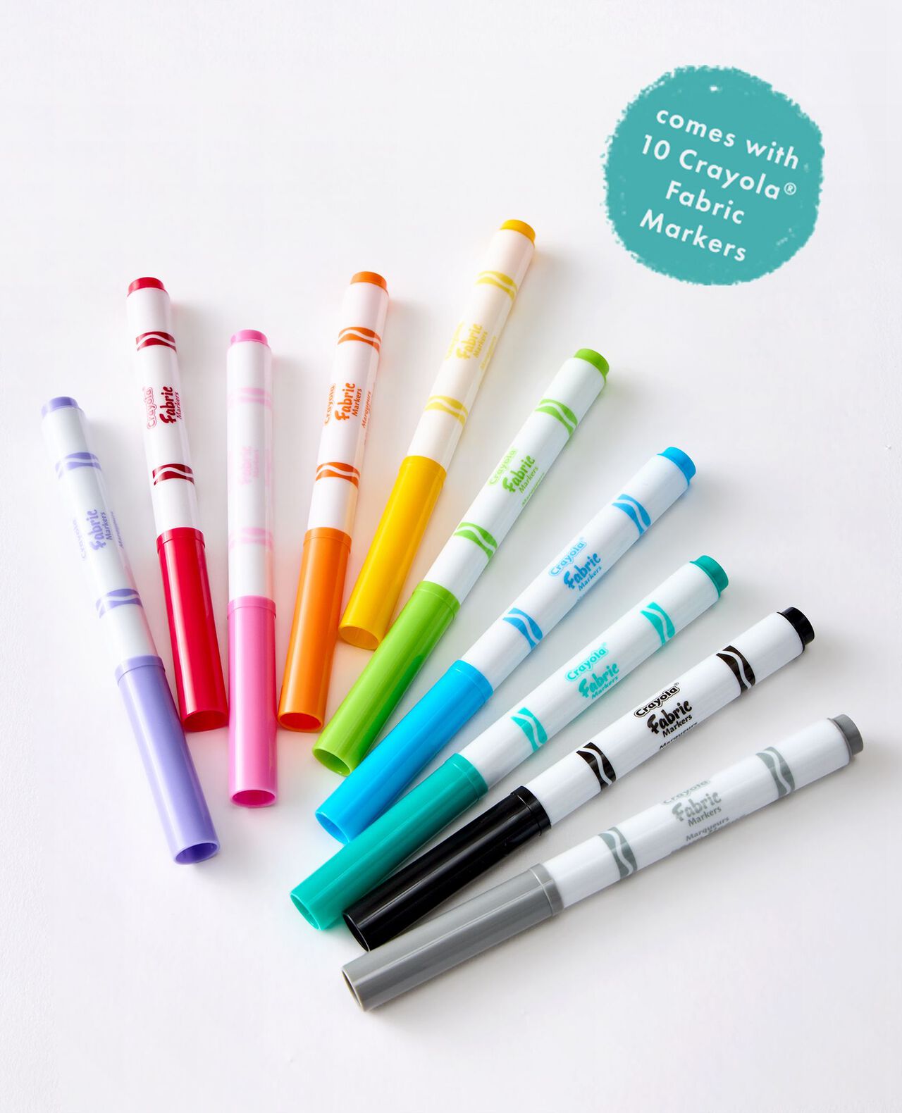 Crayola® Color Your Dreams HannaJams™ Pajama Set - Image 3